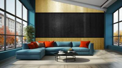 metal plate Wall mural