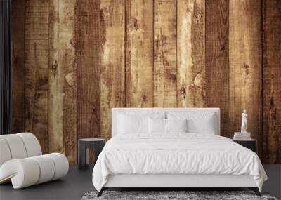 wood plank background Wall mural