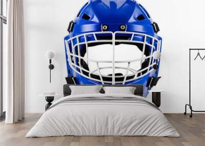 Hockey Mask isolated on transparent background Wall mural