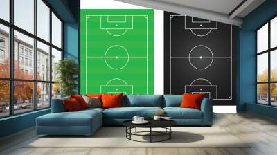 Soccer Field Diagram	 Wall mural