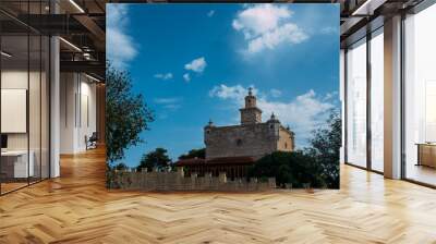 View to Castello Zammitello in Mgarr Wall mural