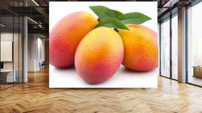 Fresh Ripe Mangos Wall mural