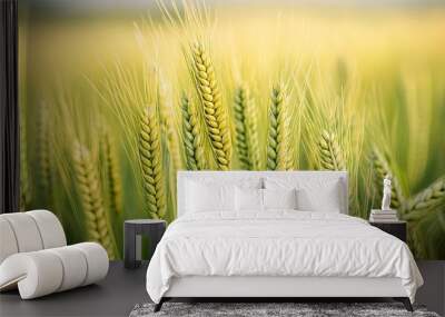 Ripening Wheat Field Wall mural