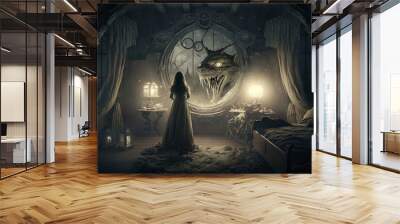 nightmare Wall mural