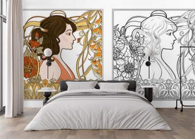 Print Wall mural