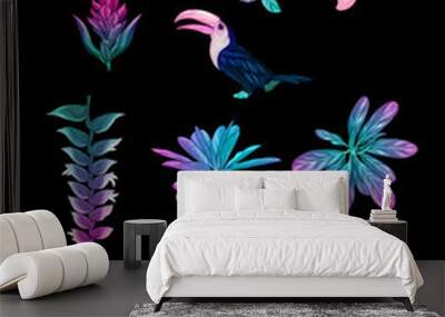 set tr 111111 Wall mural