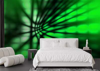 abstract graphics background fo design Wall mural