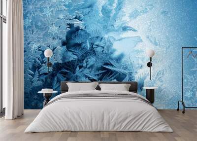 Christmas background Wall mural