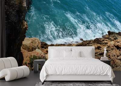 sea and rocks Wall mural