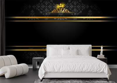 VIP card Wall mural