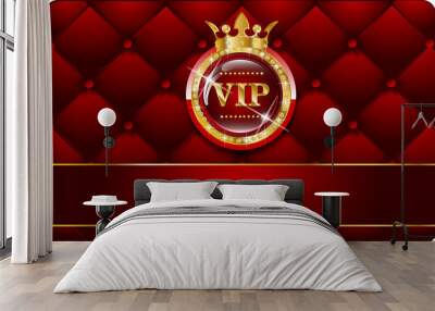 VIP card Wall mural