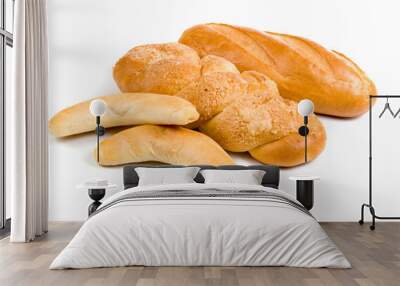 fresh bread Wall mural