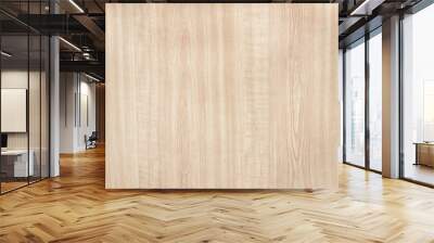 plywood texture with pattern natural, wood grain for background. Wall mural