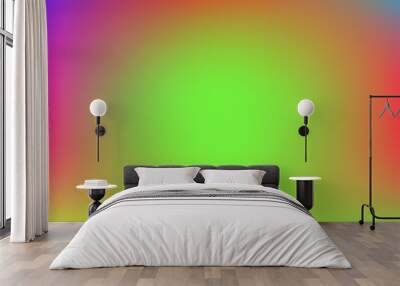 Rainbow color background Wall mural