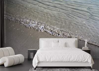 sand and sea Wall mural