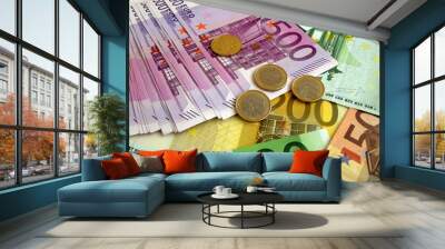 Money Wall mural