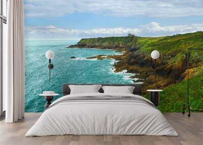 Atlantic coast in Brittany Wall mural