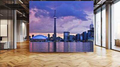 Toronto skyline Wall mural