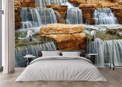 waterfall Wall mural