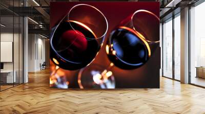 Wineglasses Wall mural