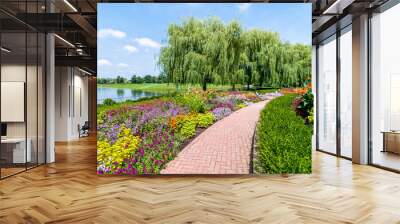 Chicago Botanic Garden Wall mural