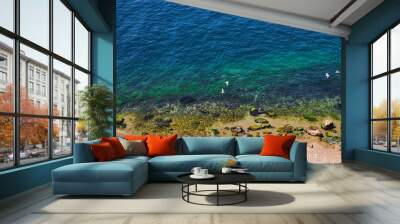 sea and beach Wall mural