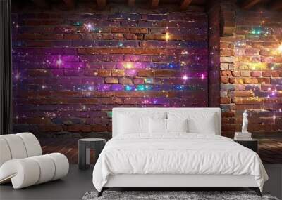 stage lights Wall mural