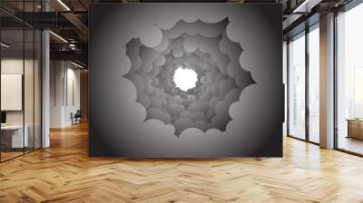 Vector illustration of abstract background Wall mural