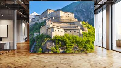 fort bard, aosta valley, italy Wall mural