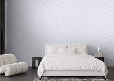 Guilloche seamless background. Monochrome guilloche texture with zigzag. For certificate, voucher, banknote, money design, currency, note, check, ticket, reward etc Wall mural