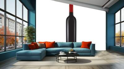 wine for your design and logo Mock Up Wall mural