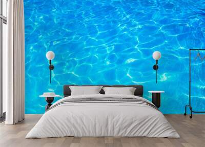 Clear ocean water Wall mural