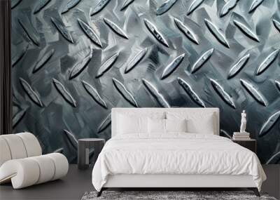 Metal texture Wall mural