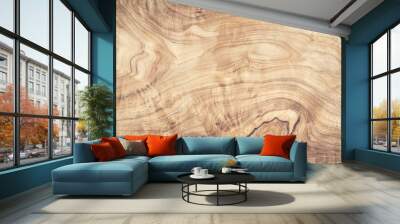 wood texture, natural wood pattern Wall mural