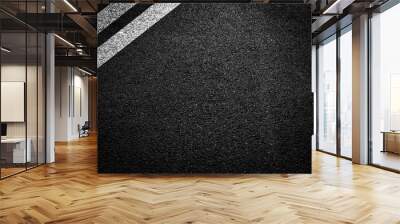 Asphalt Background Wall mural