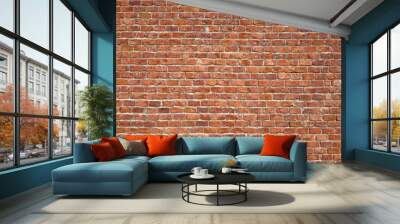 brick wall background Wall mural