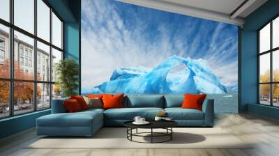 iceberg. Wall mural