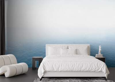 deep water and the limitless horizon  Wall mural