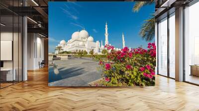 Sheikh Zayed Mosque in Abu Dhabi Wall mural