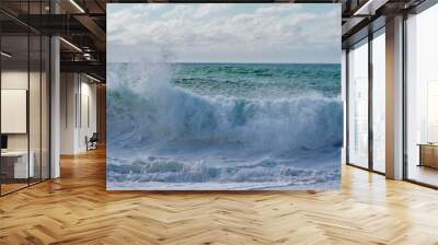 the waves of the atlantic ocean 2 Wall mural