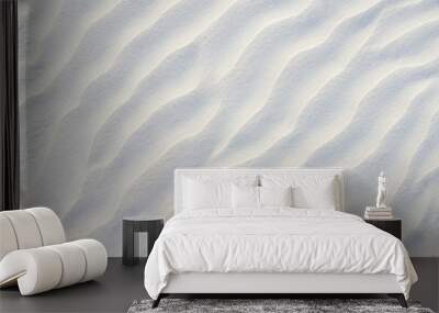 white sand texture. pattern Wall mural