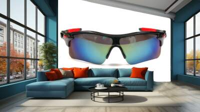 Sports Bike Sunglasses Wall mural