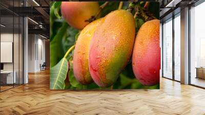 Early Gold Mango - A sweet, juicy mango variety that ripens early in the season Wall mural