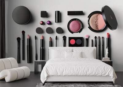 makeup cosmetics set  Wall mural