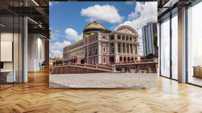 Teatro Amazonas, theater Amazonas Wall mural