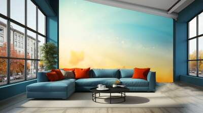 Autumn Background Wall mural