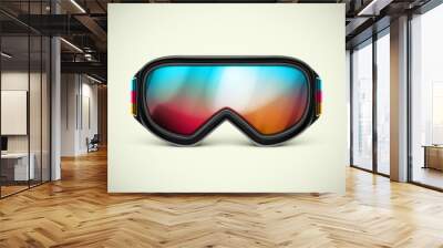 Ski Goggles Wall mural