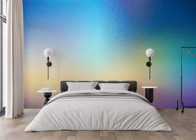 smooth gradient background sheet of glass texture Wall mural