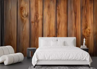 wood planks texture empty abstract textured background Wall mural