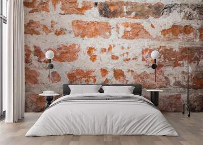 Brick wall Wall mural